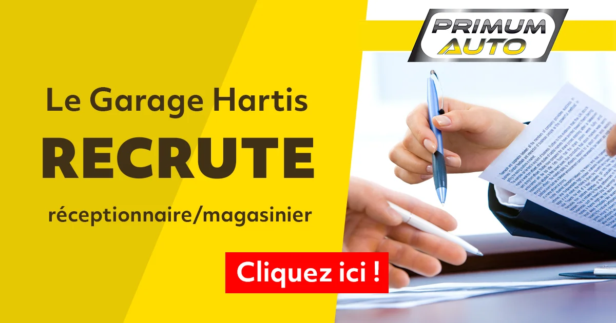 Garage Hartis Recrute