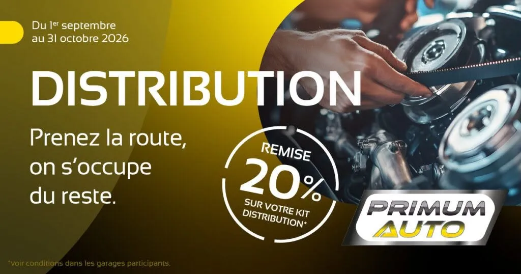 Promo Distribution septembre 2026 au garage Hartis à Larchamp - Tinchebray Bocage